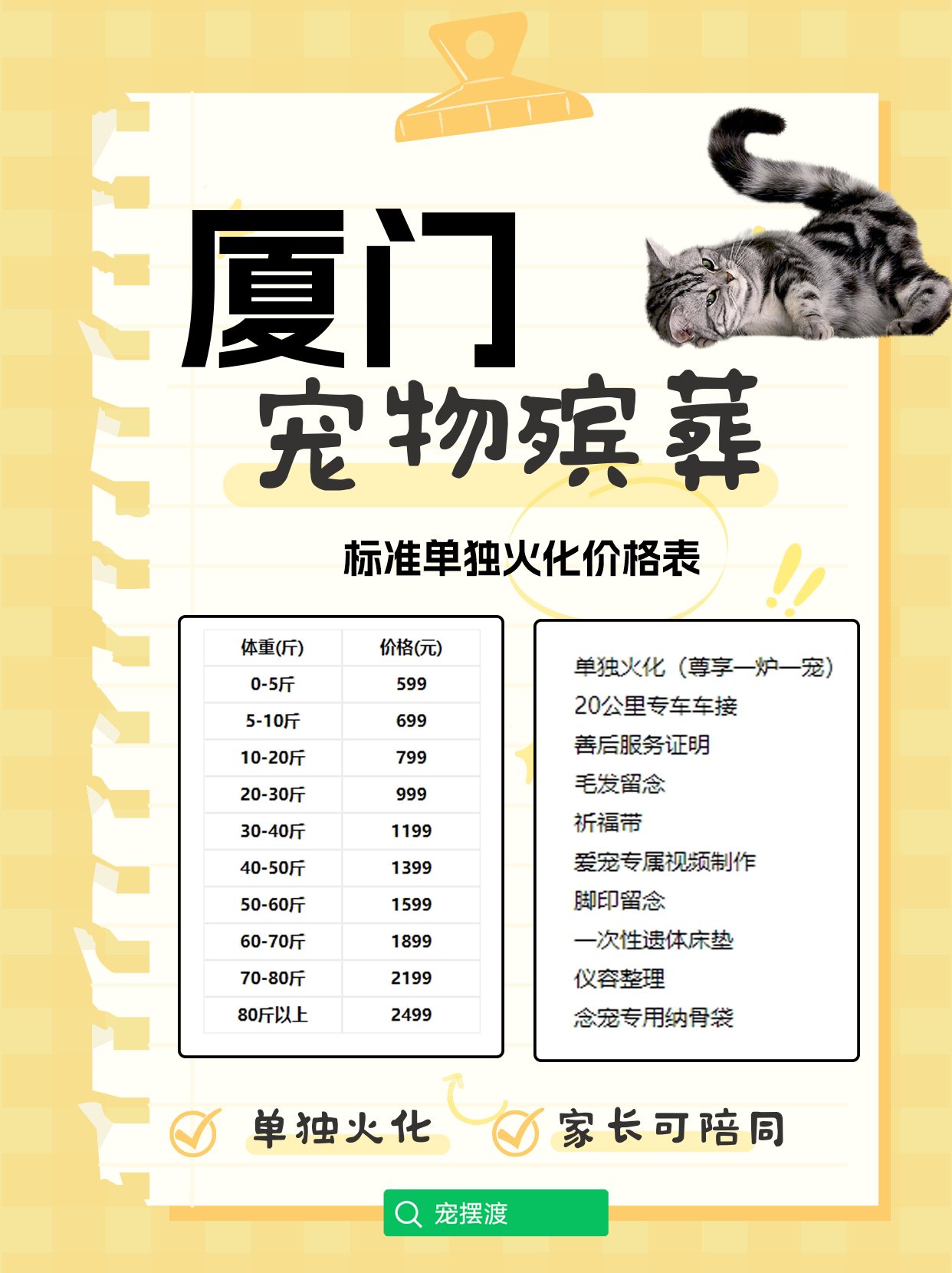 厦门宠物殡葬：一份对生命最后的温柔告别