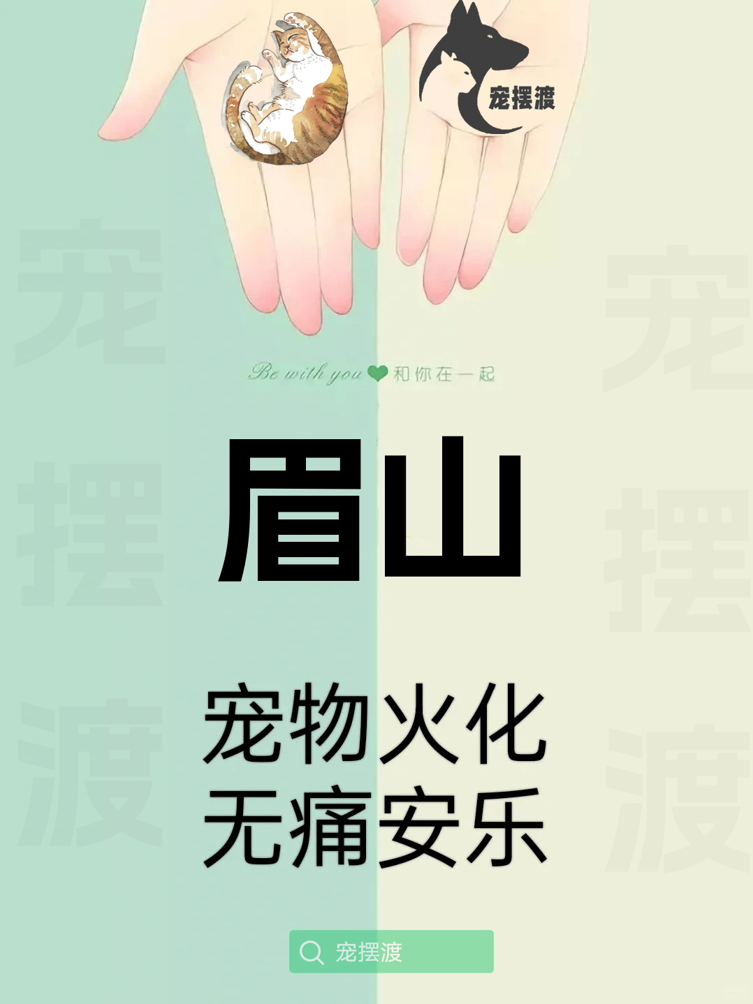眉山宠物善后：如何处理宠物的遗体告别仪式