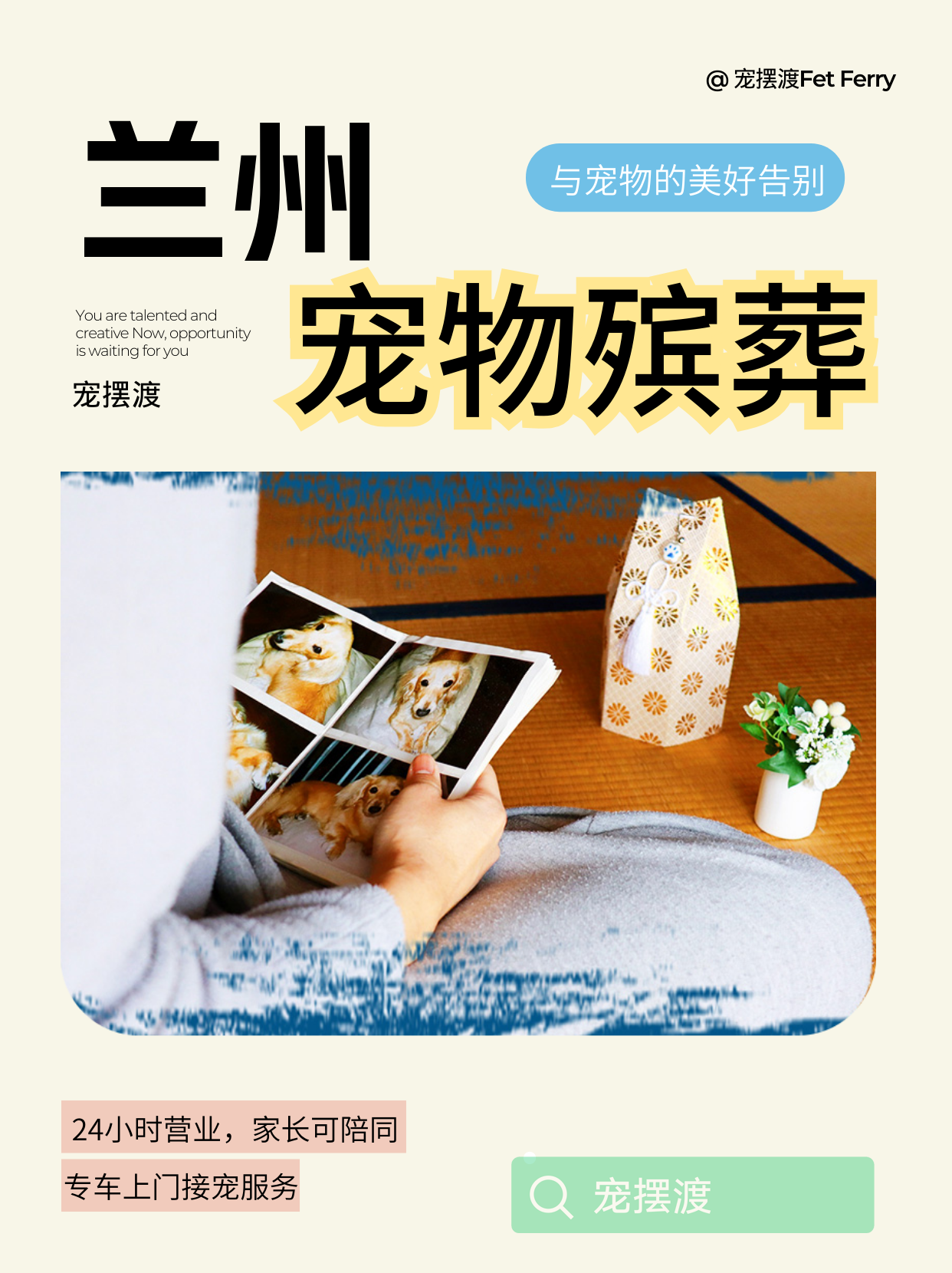 兰州宠物火化前物品准备清单​