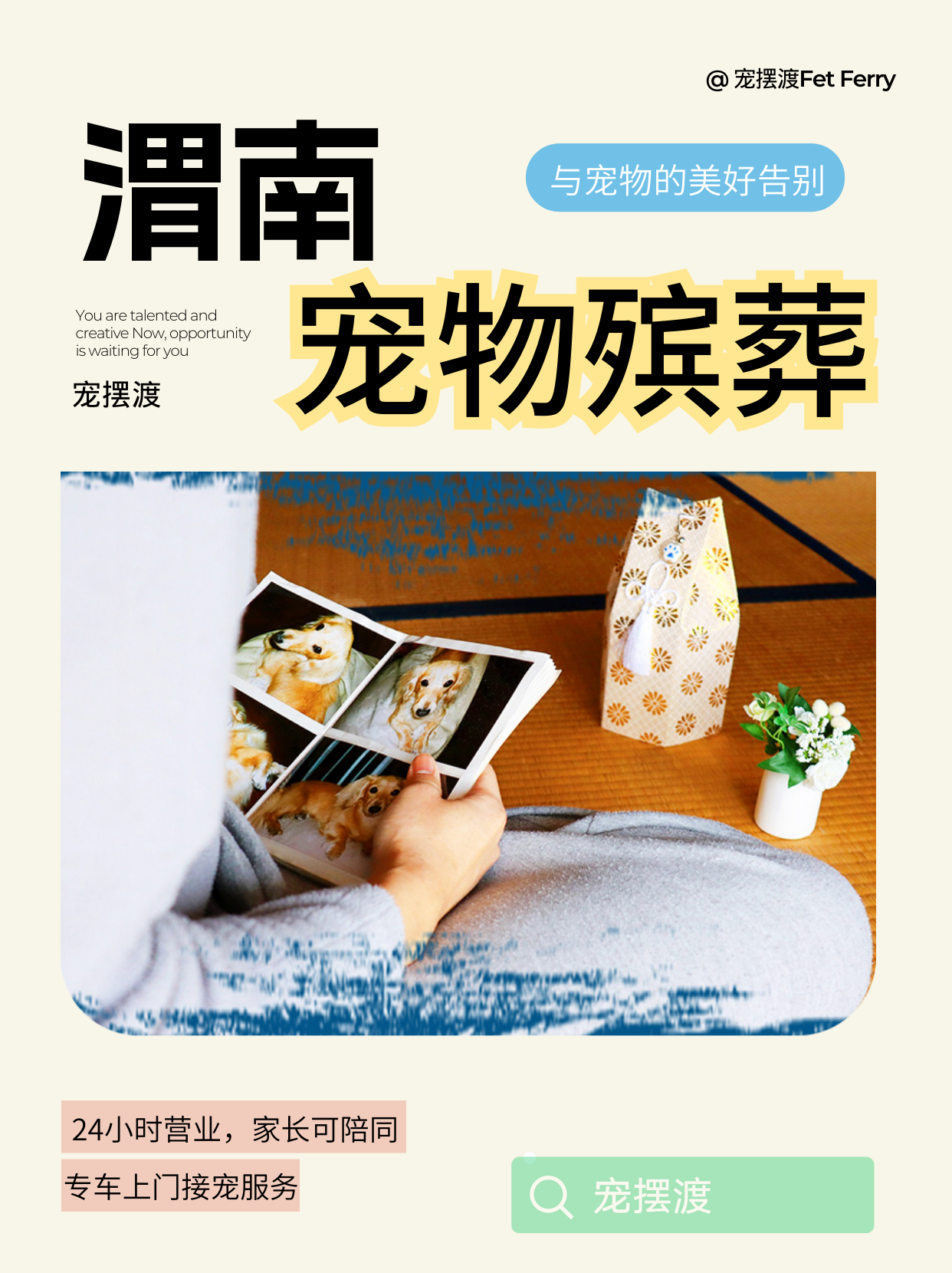 渭南宠物殡葬机构资质避坑全攻略​