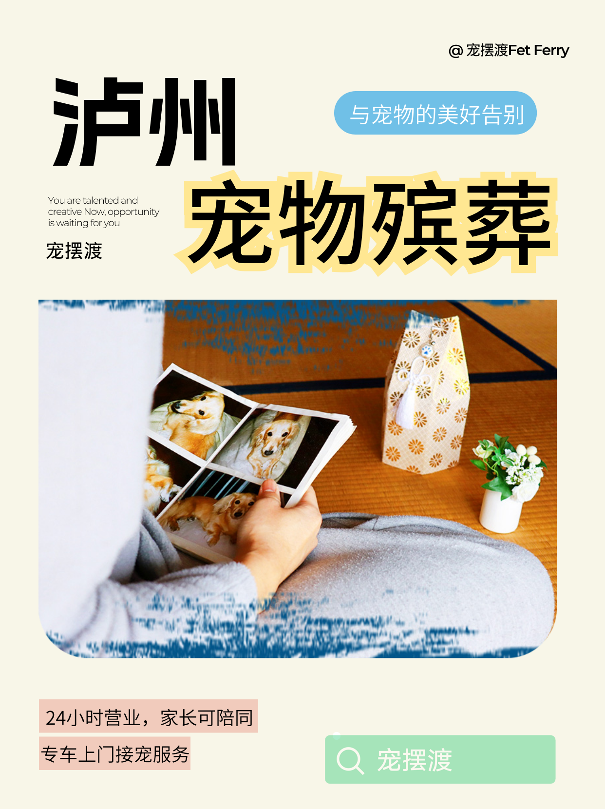 泸州宠物殡葬，为毛孩子的生命留下美好的印记🌟​